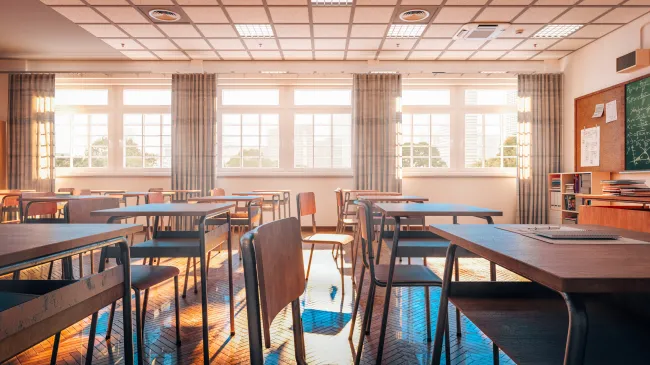 school classroom